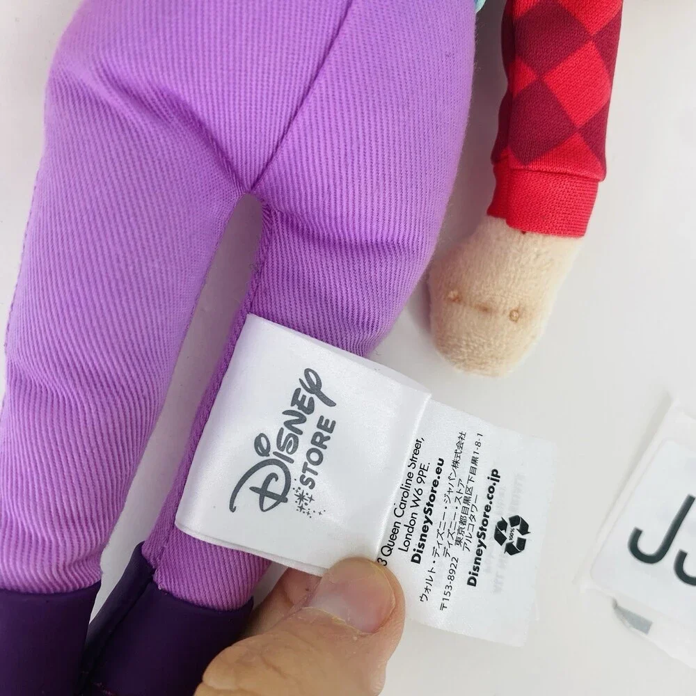 Disney Store Sofia the First Equestrian Plush Doll 13” Princess Horse Riding